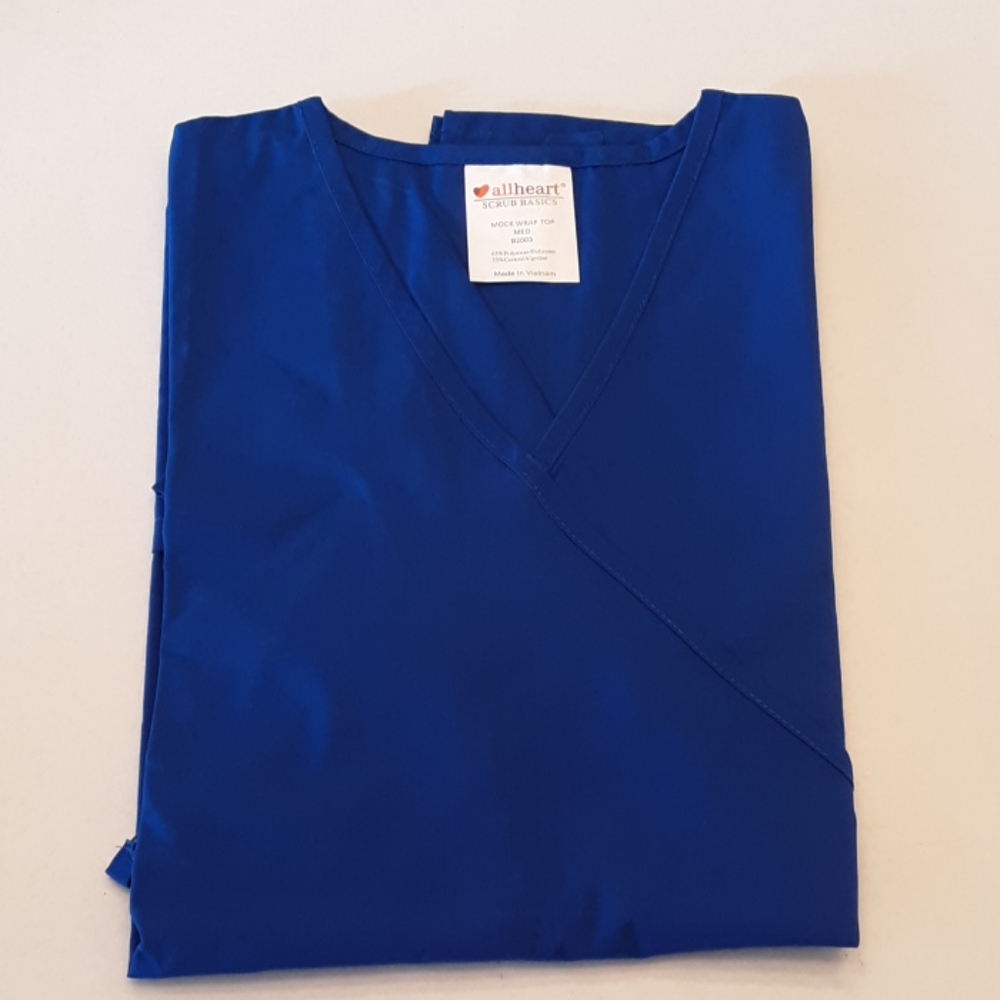 NWT Allheart Scrub Top